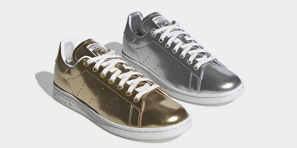 adidas Originals Hadirkan Stan Smith dalam Matte Metals